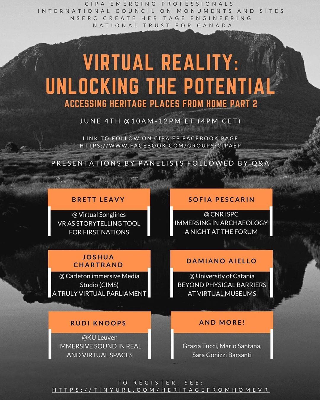 Webinar Virtual Reality Unlocking the Potentiall