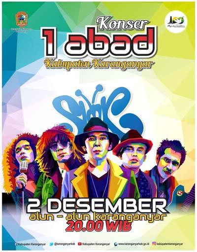 Konser SLANK Seabad Karanganyar